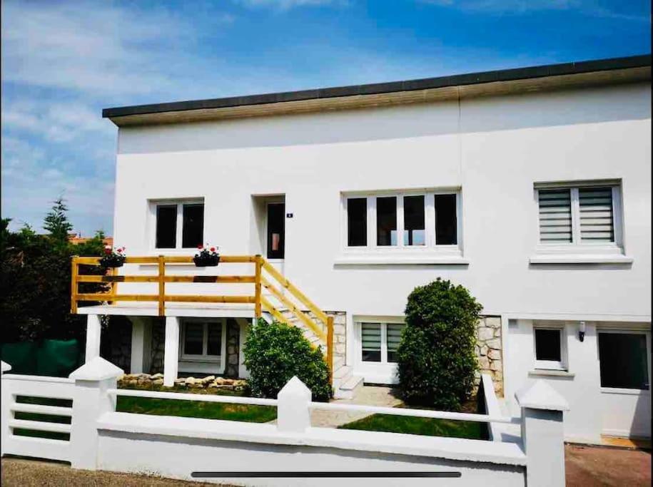 T3 - Appartement Jardin Wissant 6 Personnes מראה חיצוני תמונה